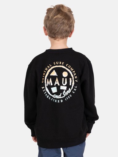 POLERA NIÑO MAUI AND SONS NEGRO - 2
