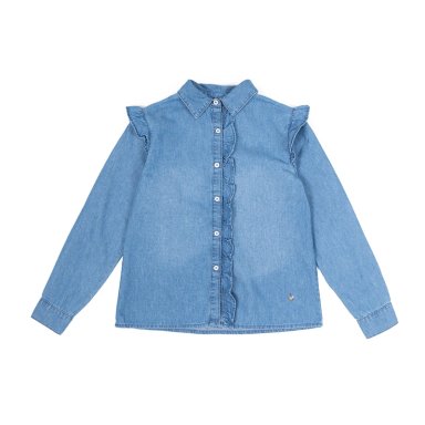 BLUSA MANGA LARGA NIÑA PIONIER ATENEEA 