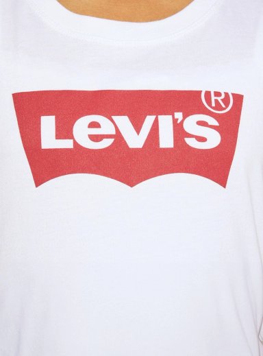 POLO MANGA CORTA NIÑA LEVIS LOGO BATWING - 3
