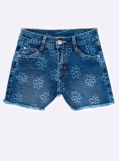 SHORT CORTO NIÑA PIONIER KLAUDIAA