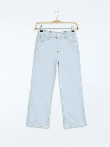 JEAN REGULAR NIÑA HARVEST BORDADO