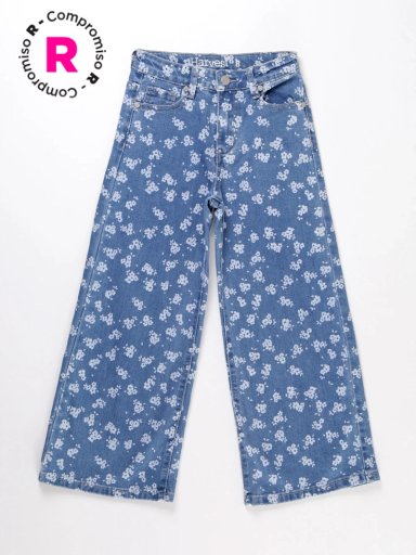 JEANS NIÑA HARVEST FACE