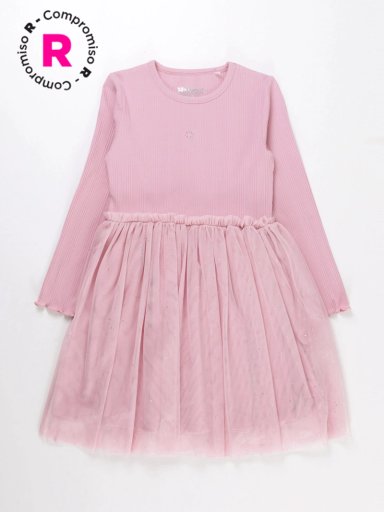 VESTIDO NIÑA HARVEST SHINNY