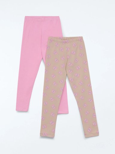 PACK X2 LEGGING BEBÉ NIÑA BABY HARVEST