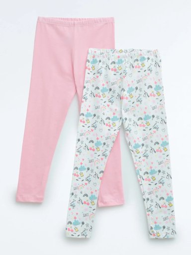 PACK X2 LEGGING BEBÉ NIÑA BABY HARVEST