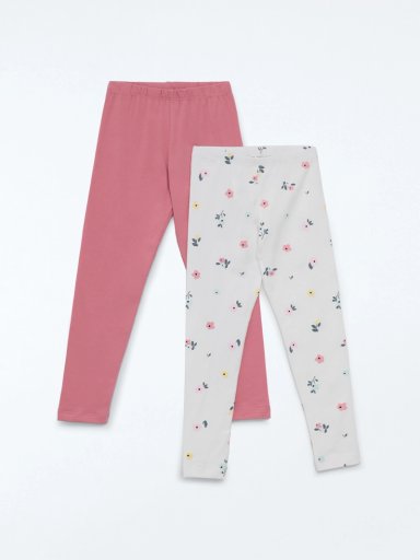 PACK X2 LEGGING BEBÉ NIÑA BABY HARVEST