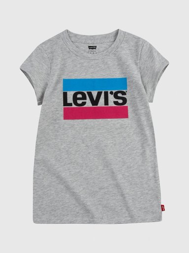 POLO MANGA CORTA NIÑA LEVI'S MELANGE 314900-G2H SPORTWEAR