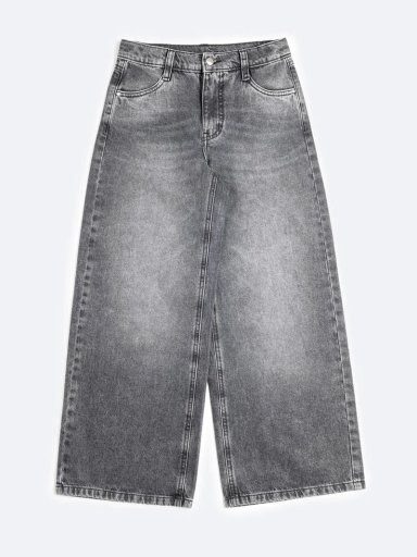 JEANS WILDE LEG NIÑA PIONIER YLDA-RIGIDA