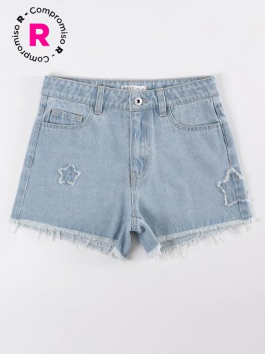 SHORT NIÑA INDEX PATCH