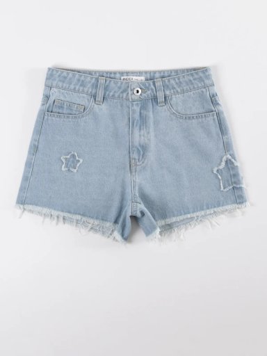 SHORT NIÑA INDEX PATCH