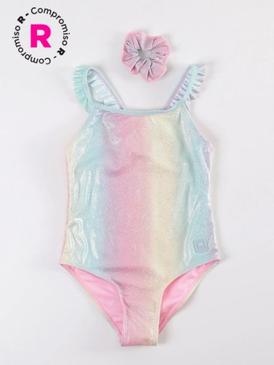 ROPA DE BAÑO NIÑA HARVEST SIRENA