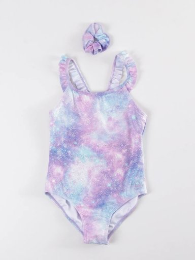 ROPA DE BAÑO NIÑA HARVEST SIRENA