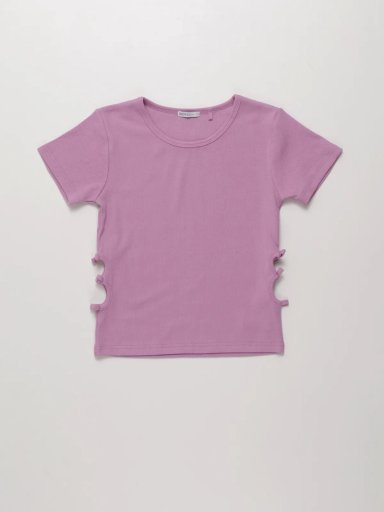 POLO MANGA CORTA NIÑA INDEX RIBBON