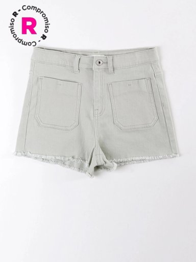 SHORT NIÑA INDEX POCKET
