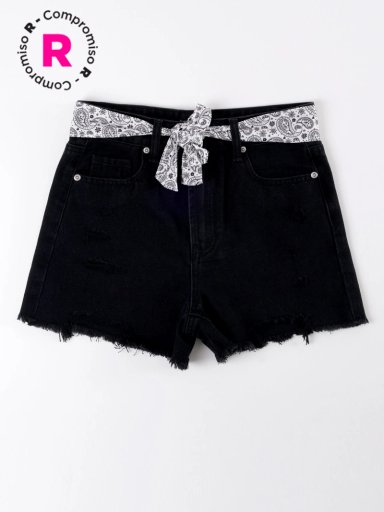 SHORT NIÑA INDEX ROTURA