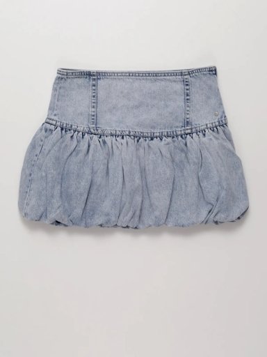 FALDA ALGODÓN NIÑA INDEX CHERRY