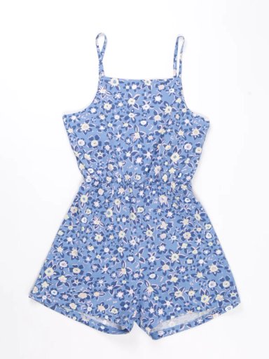 ENTERIZO ALGODÓN NIÑA INDEX BASIC