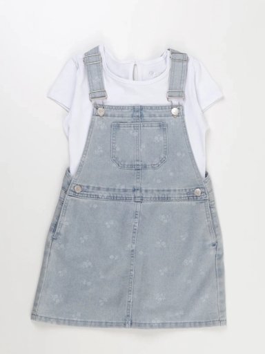 JARDINERA NIÑA HARVEST FASET