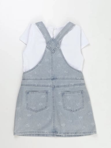 OVERALL CORTO CON POLO NIÑA HARVEST - 2