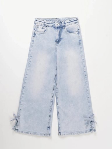 JEANS NIÑA HARVEST GARDEN