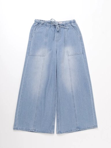 JEANS ALGODÓN NIÑA HARVEST LOOSE