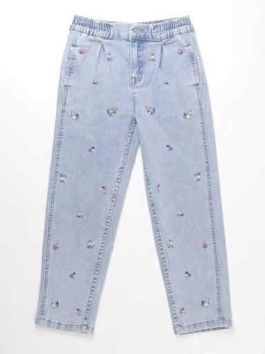 JEANS NIÑA HARVEST BRODE