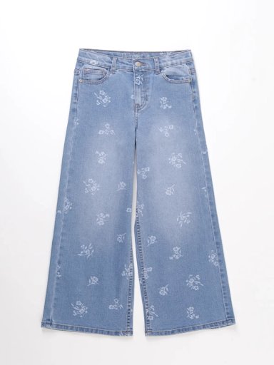 JEANS NIÑA HARVEST FACE