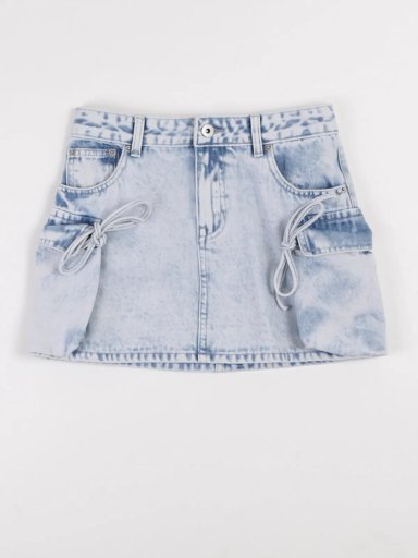 FALDA ALGODÓN NIÑA INDEX CHERRY