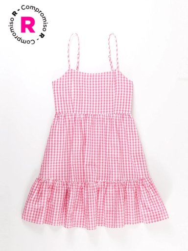 VESTIDO NIÑA INDEX VICHY