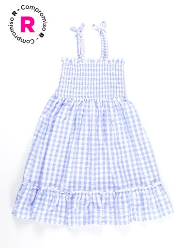 VESTIDO NIÑA HARVEST PANAL