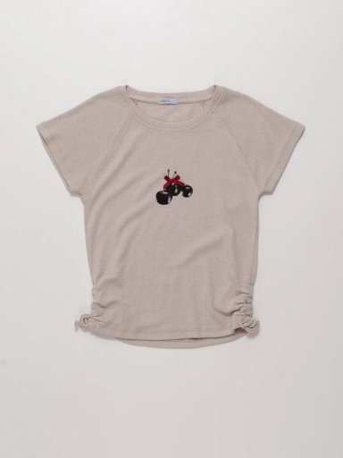 POLO MANGA CORTA NIÑA INDEX LAZO