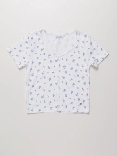 POLO MANGA CORTA ALGODÓN NIÑA INDEX LIBERTY