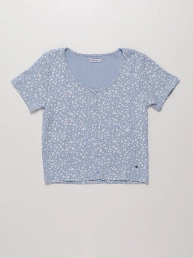 POLO MANGA CORTA ALGODÓN NIÑA INDEX LIBERTY