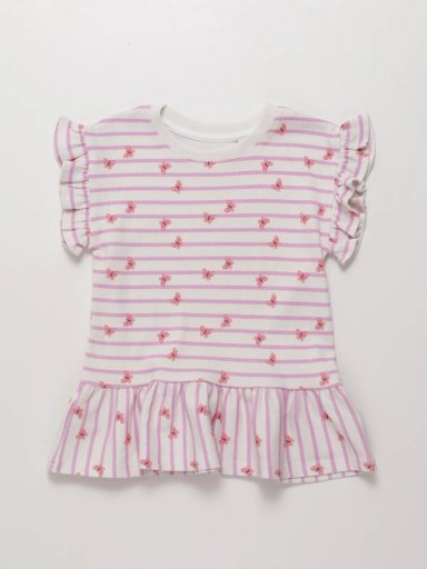 POLO MANGA CORTA NIÑA HARVEST PEPLUM