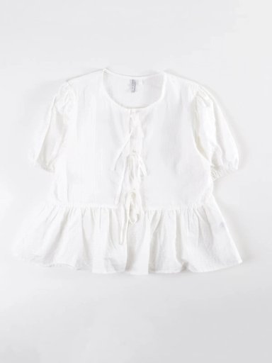BLUSA MANGA CORTA INDEX CHERRY