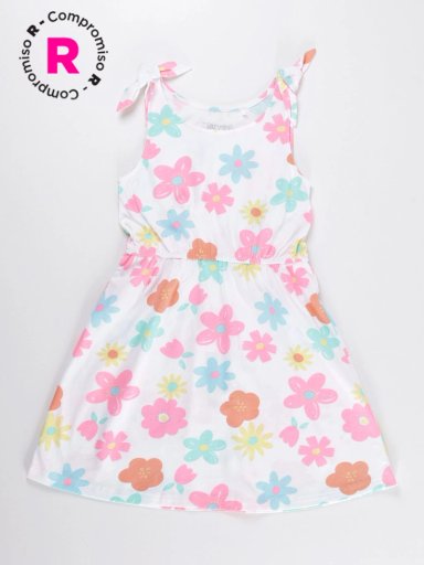 VESTIDO NIÑA HARVEST