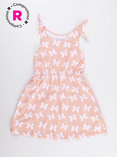 VESTIDO NIÑA HARVEST