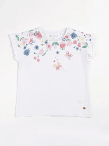 POLO MANGA CORTA NIÑA HARVEST GARDEN