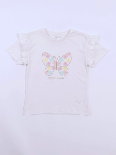 POLERA MANGA CORTA NIÑA HARVEST APP