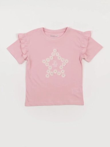 POLERA MANGA CORTA NIÑA HARVEST APP