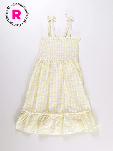 VESTIDO NIÑA HARVEST PANAL