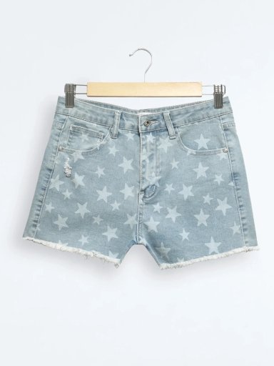 SHORT NIÑA INDEX LASER