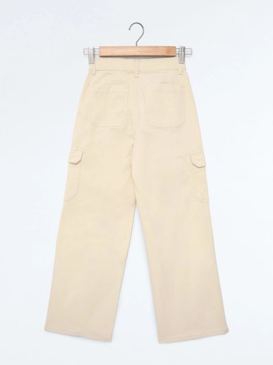 PANTALON TWILL CARGO NIÑA INDEX - 2
