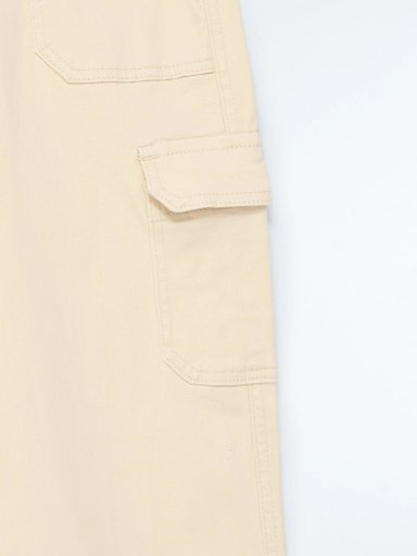 PANTALON TWILL CARGO NIÑA INDEX - 3