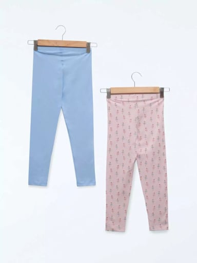 PACK X2 LEGGINS NIÑA HARVEST - 2
