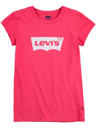 POLO MANGA CORTA ALGODÓN NIÑA LEVI’S FUCSIA 314234-A37