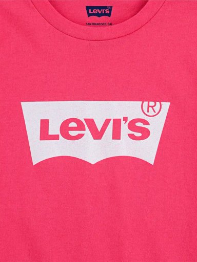 POLO MANGA CORTA ALGODÓN NIÑA LEVI’S FUCSIA 314234-A37 - 3