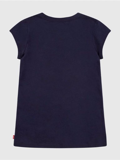 POLO MANGA CORTA ALGODÓN NIÑA LEVI’S AZUL 314234-C6Y - 2