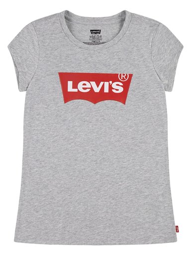 POLO MANGA CORTA NIÑA LEVI’S GRIS 314234-G8Y
