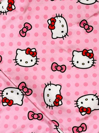 VESTIDO CORTO NIÑA HELLO KITTY ROSADO BA0235R - 3
